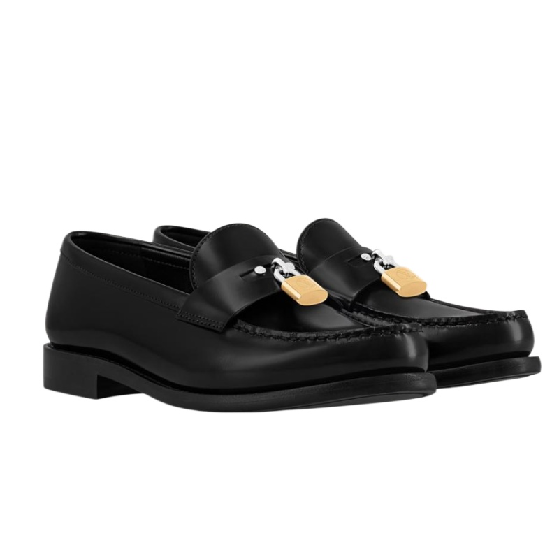 Louis Vuitton Chess Flat Loafer - Image 1